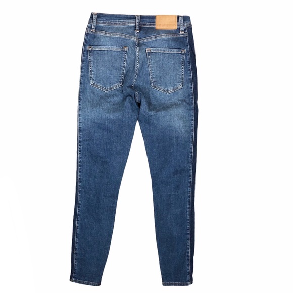 Zara Basic Z1975 Medium Wash Skinny Jeans - Picture 2 of 10